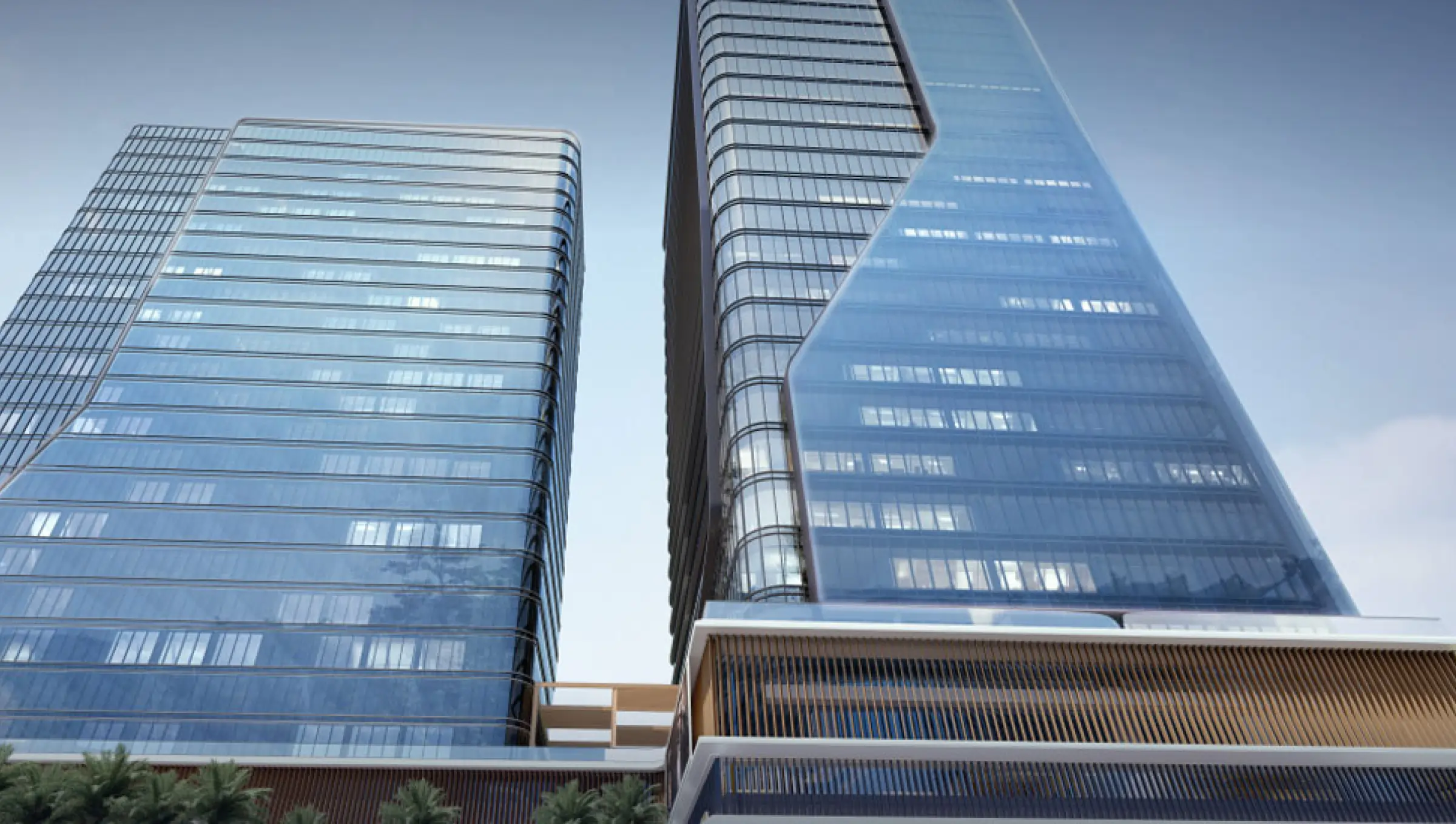 Exotica One32 plaza level retail